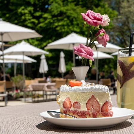 Hotel Warmbaderhof Villach Eksteriør bilde