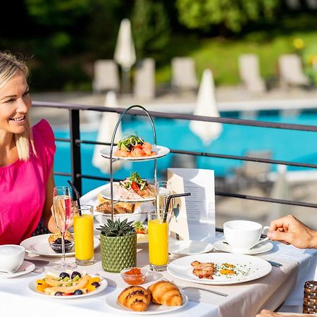 Hotel Warmbaderhof Villach Eksteriør bilde