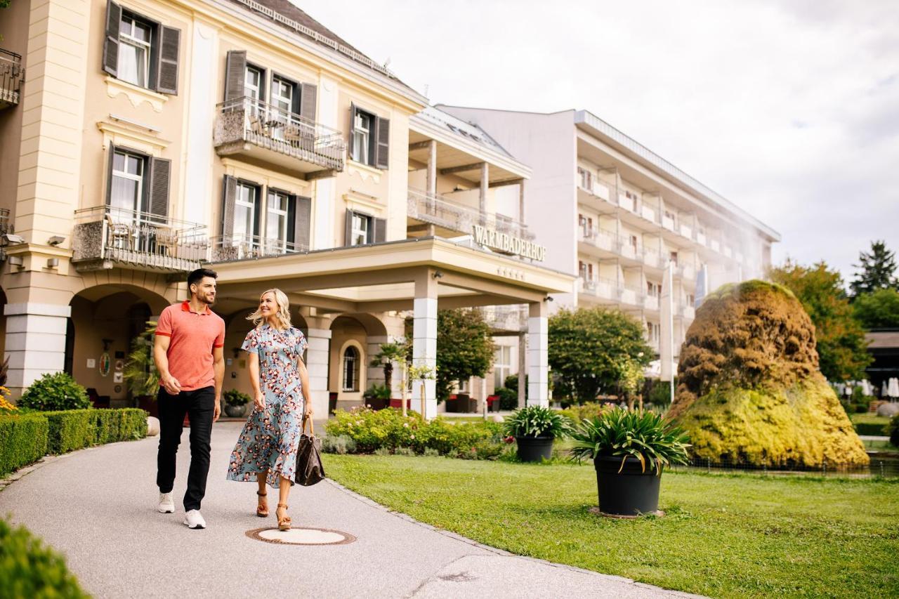 Hotel Warmbaderhof Villach Eksteriør bilde