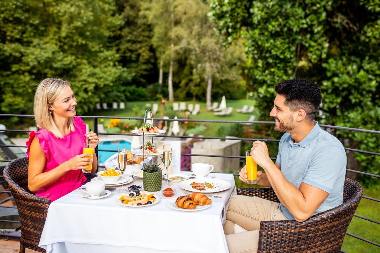 Hotel Warmbaderhof Villach Eksteriør bilde