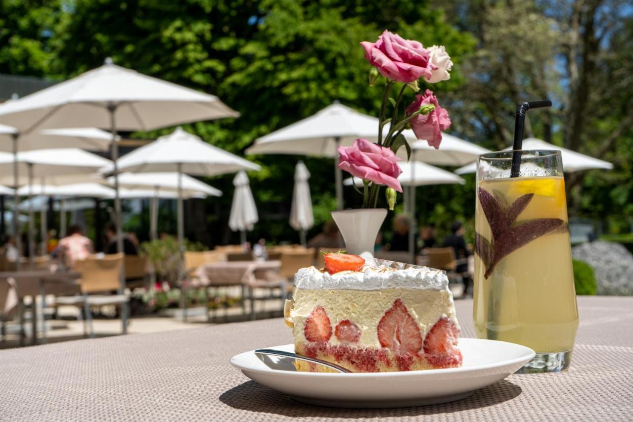 Hotel Warmbaderhof Villach Eksteriør bilde