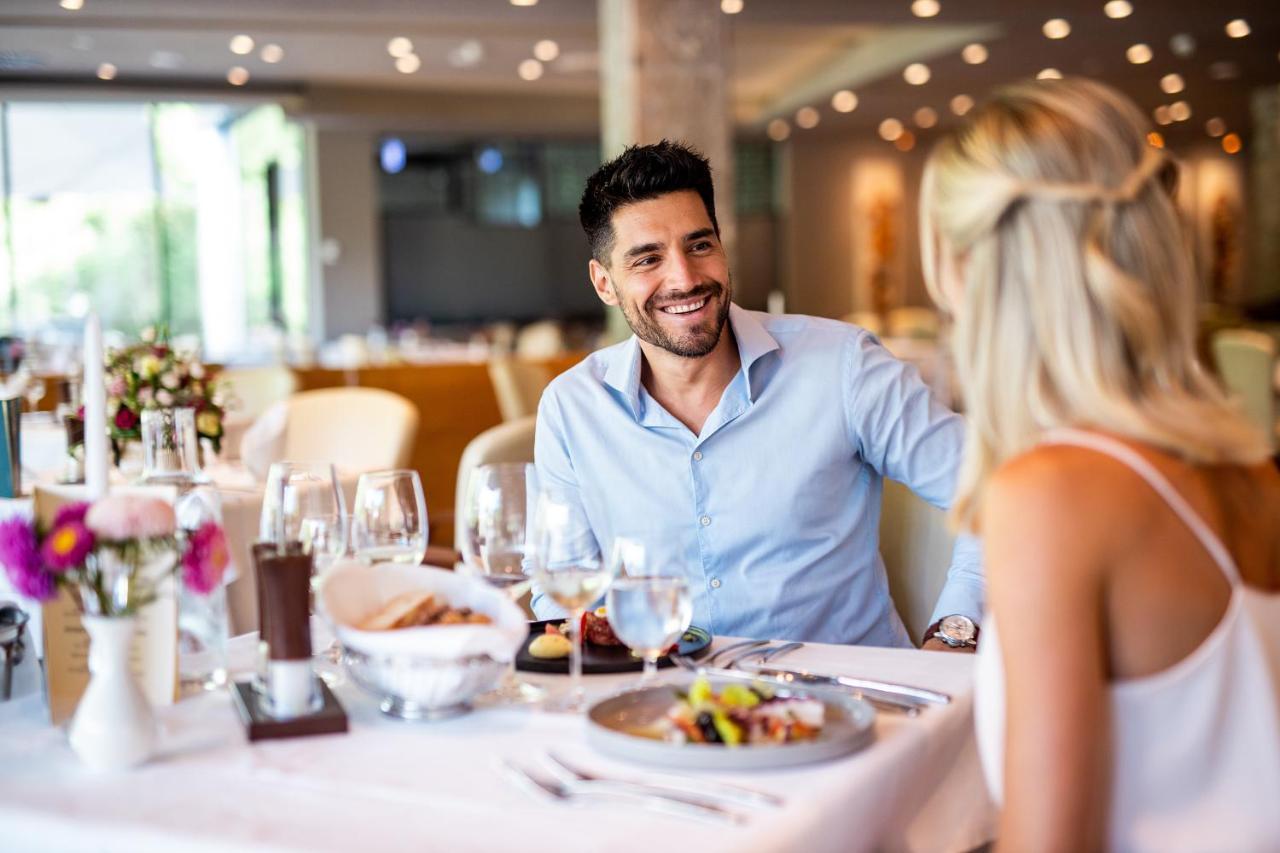 Hotel Warmbaderhof Villach Eksteriør bilde