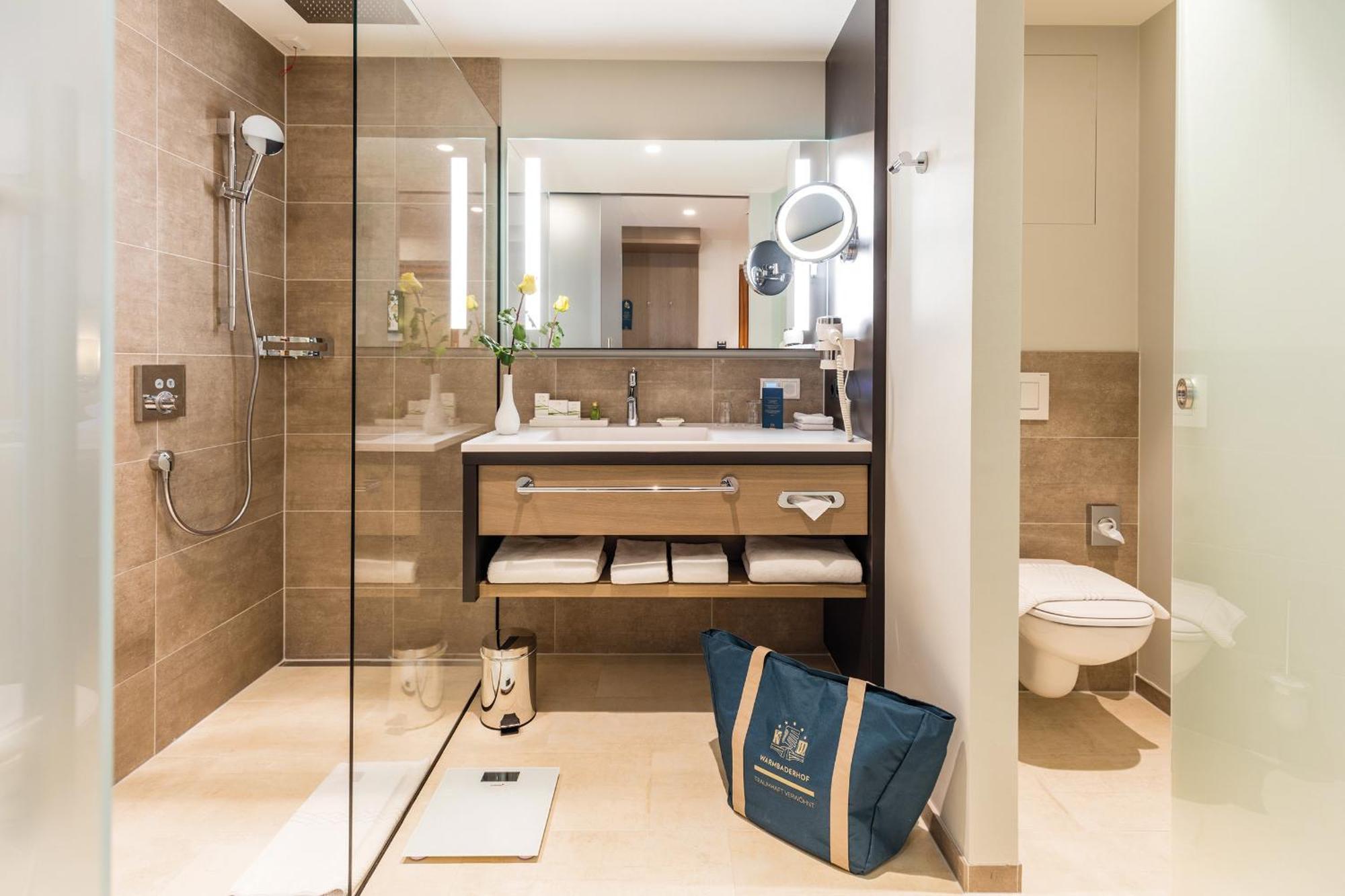 Hotel Warmbaderhof Villach Eksteriør bilde