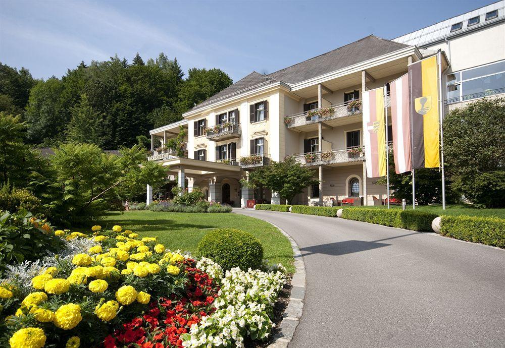 Hotel Warmbaderhof Villach Eksteriør bilde