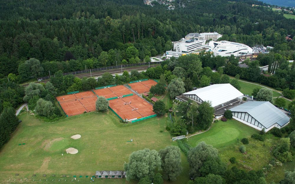 Hotel Warmbaderhof Villach Eksteriør bilde