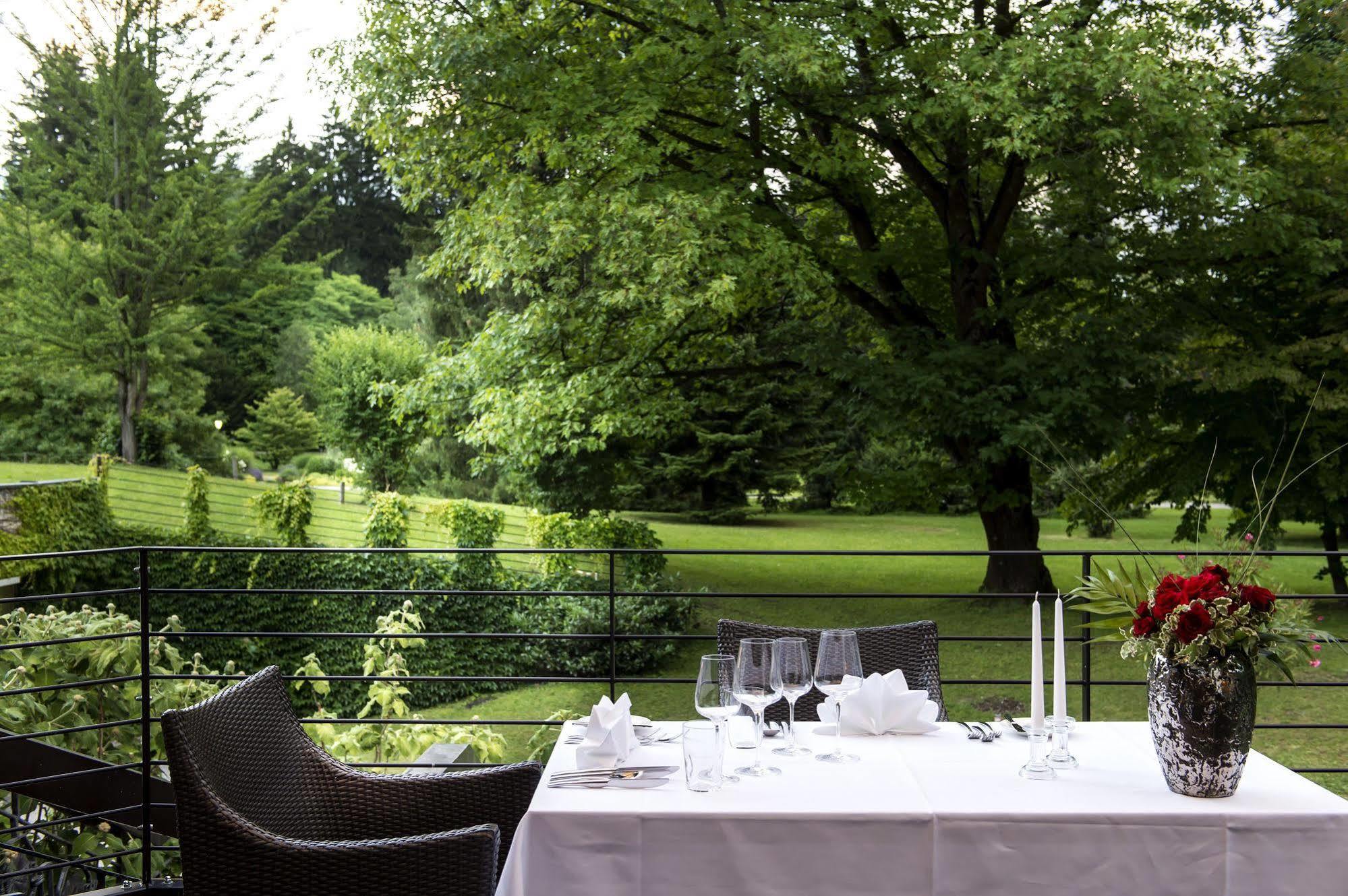 Hotel Warmbaderhof Villach Eksteriør bilde