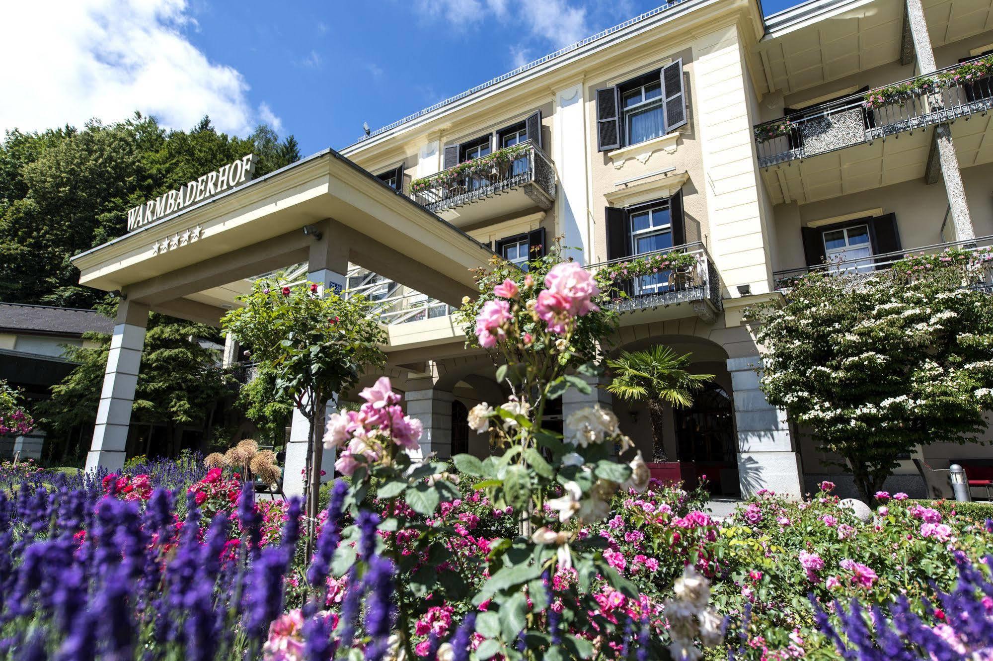 Hotel Warmbaderhof Villach Eksteriør bilde