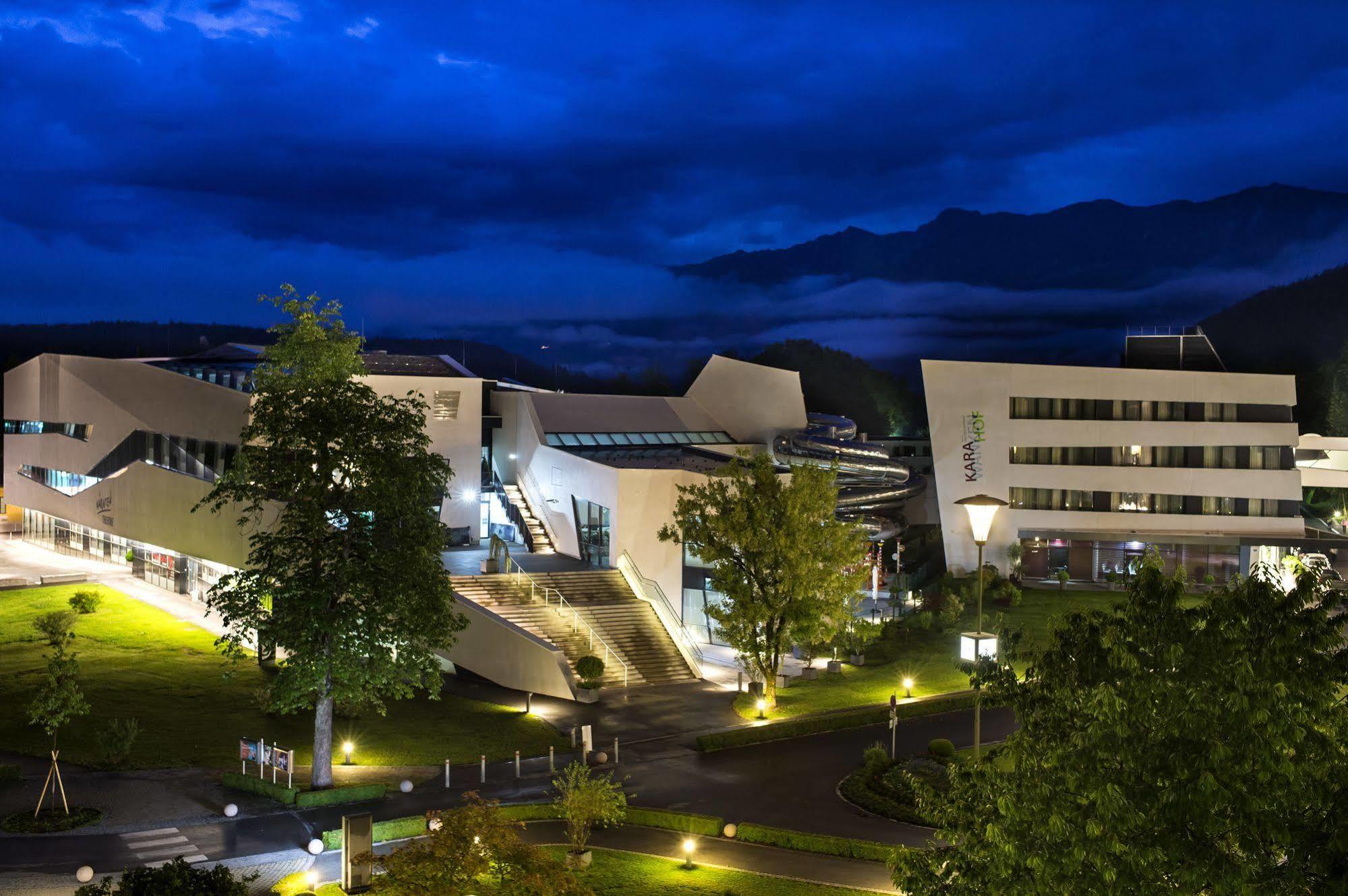 Hotel Warmbaderhof Villach Eksteriør bilde